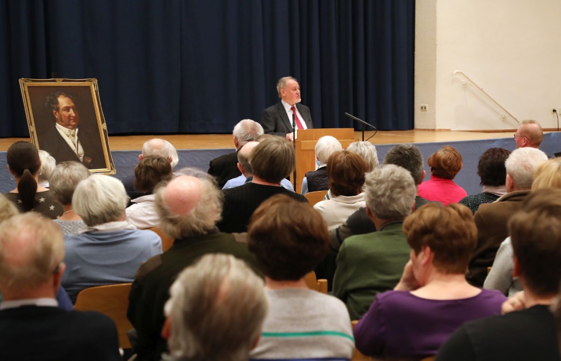 Vortrag über Maximilian I. Joseph Mensch und König Maxdorfer Geschichte