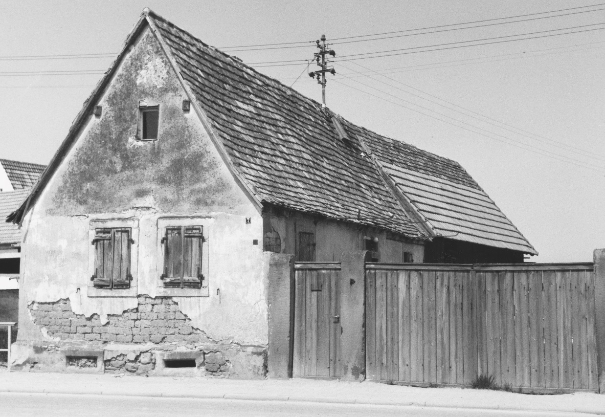 Die Bachhäuser am ehemaligen Holzhof in Maxdorf Maxdorfer Geschichte